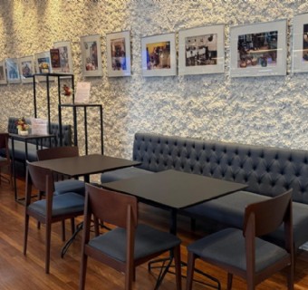 Mostra permanece aberta ao público até 10 de março na galeria de artes da entidade - Fotos: Rogério Pizzolatto