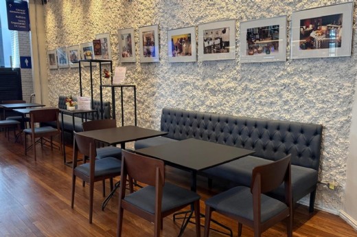 Mostra permanece aberta ao público até 10 de março na galeria de artes da entidade - Fotos: Rogério Pizzolatto