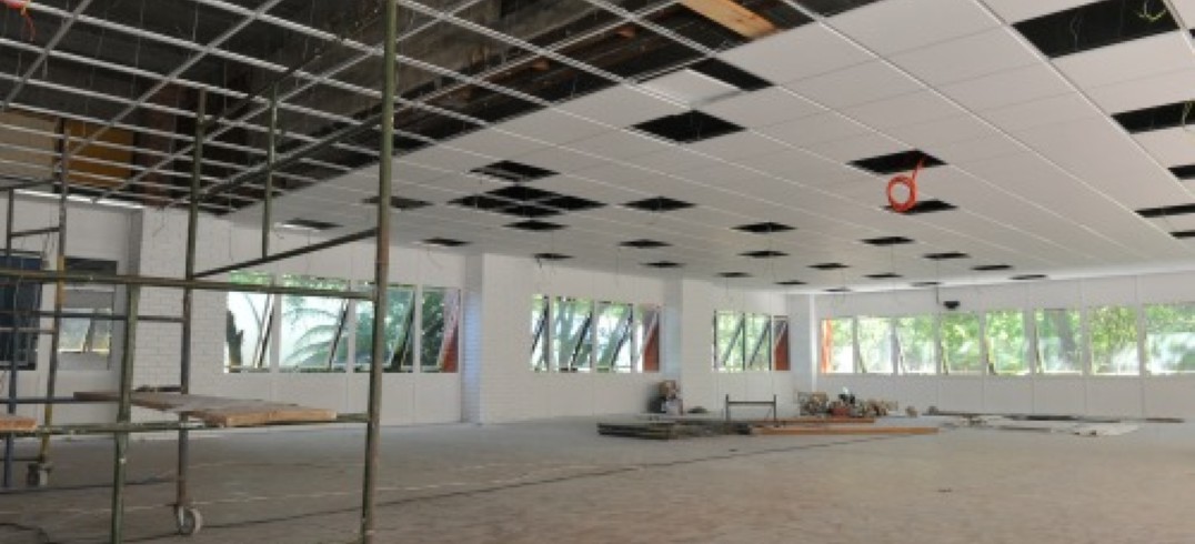 Obras de remodelação do espaço se iniciaram em dezembro - Foto: Julio Soares/Objetiva