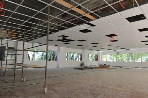 Obras de remodelação do espaço se iniciaram em dezembro - Foto: Julio Soares/Objetiva