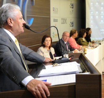 Astor Schmitt renunciou candidatura à presidência da Fiergs durante reunião-almoço na CIC.