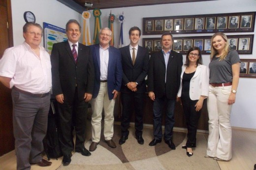 Responsáveis pelo atendimento de empresas gaúchas apresentaram o Programa Oficial de Hospitalidade para a Copa - Foto: Giovana Schmitt/CIC