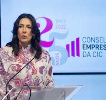 Nova dirigente reitera compromisso do Conselho em promover empreendedorismo feminino - Foto: Júlio Soares/Objetiva