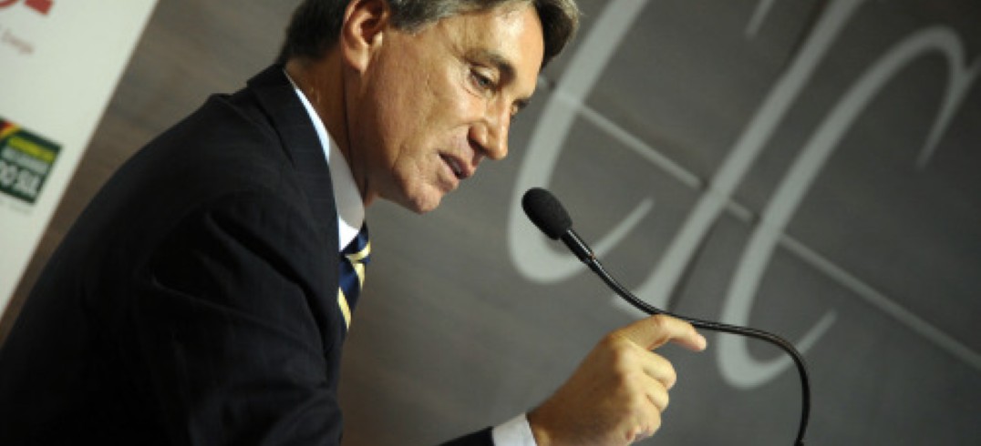 Ex-governador falou a empresários na CIC sobre investimentos e desafios para os próximos anos