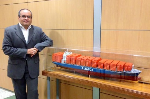 Palestra de Jaime Batista aborda avanço deste modal na cadeia logística brasileira - Foto: Divulgação
