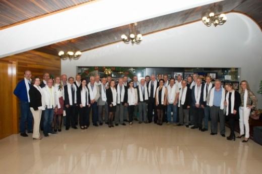 Confraternização marca encontro dos membros dos Conselho da CIC - Foto: Julio Soares/Objetiva