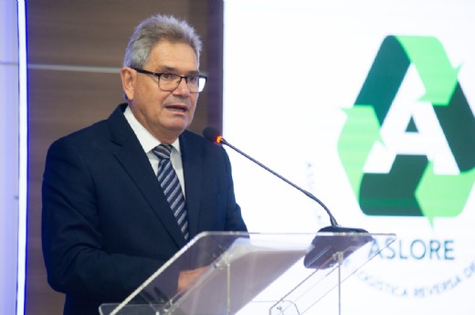 Palestra de Marcos Oderich abordou desafios e soluções no processo de adequação à legislação ambiental brasileira e estadual - Foto: Júlio Soares