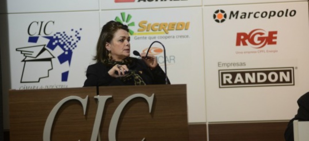 Secretária municipal da Cultura, Rubia Frizzo, faz prestação de contas sobre trabalho da Comissão Especial - Foto: Maicon Damasceno
