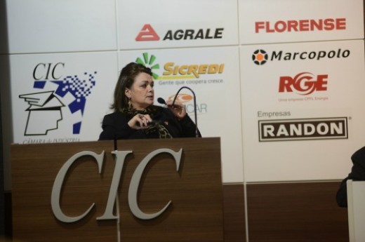Secretária municipal da Cultura, Rubia Frizzo, faz prestação de contas sobre trabalho da Comissão Especial - Foto: Maicon Damasceno