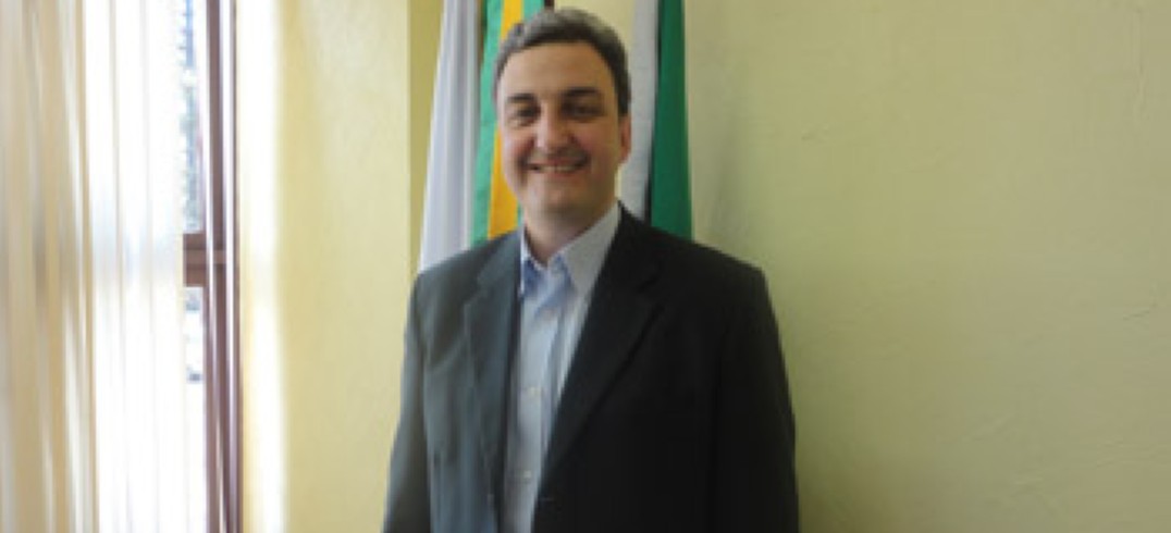 Juarez Hampel falará sobre oportunidades de parcerias entre seu município e Caxias do Sul - Foto: Divulgação