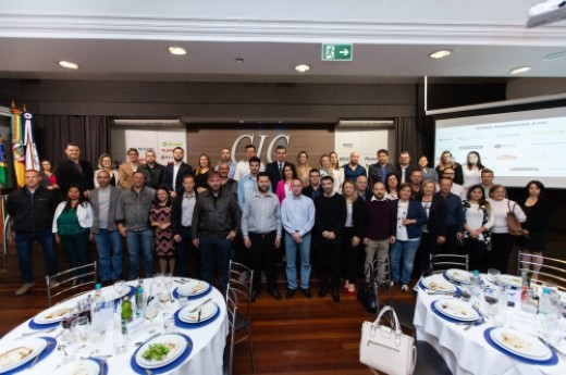 Anúncio foi feito durante reunião-almoço deste segunda-feira (10) - Foto: Antônio Valiente