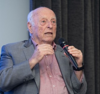 Ao palestrar na CIC Caxias, empresário falou sobre desafios do Brasil e lançou reflexões ao relembrar sua trajetória - Foto: Júlio Soares