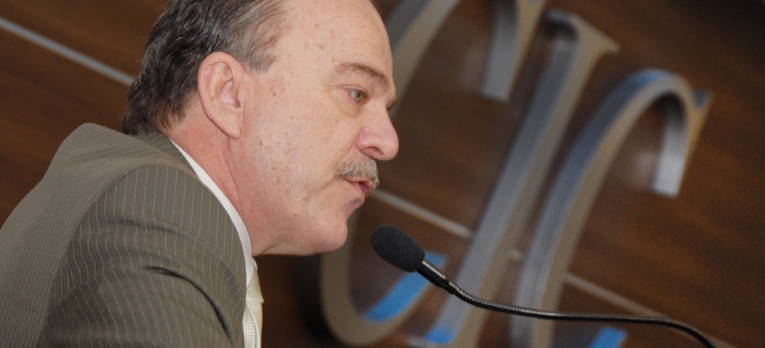 Airton Michels aposta no Proesci para combater a criminalidade no Estado. Foto Marina Granzotto/Fotoojetiva