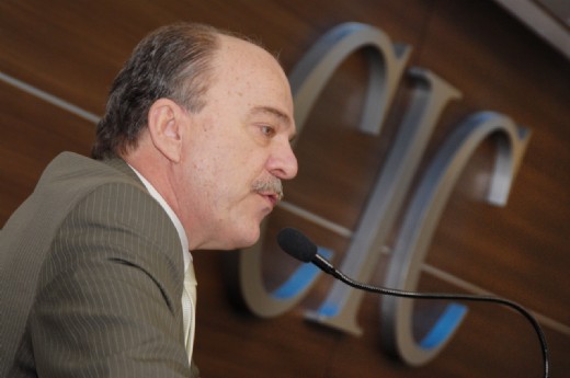 Airton Michels aposta no Proesci para combater a criminalidade no Estado. Foto Marina Granzotto/Fotoojetiva