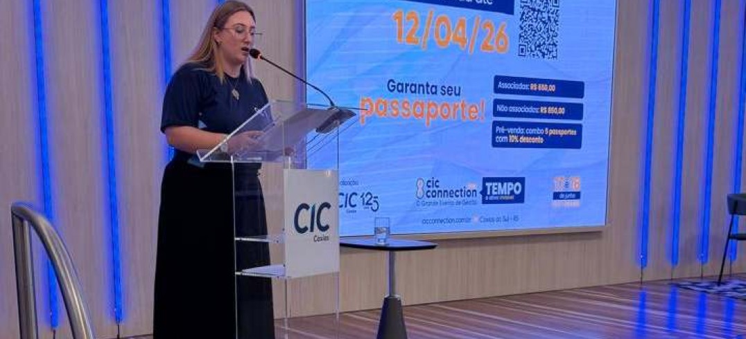 Evento de gestão ocorre em junho, no UCS Teatro, e terá como tema o tempo como ativo estratégico da liderança - Foto: Rogério Pizzolatto