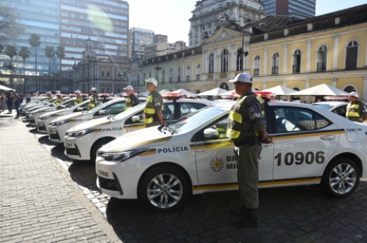 Novas viaturas também serão entregues ao 12º BPM - Foto: Rodrigo Ziebel/Palácio Piratini