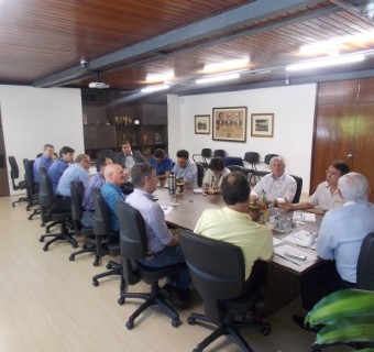 Encontro realizado nesta terça-feira sedimentou objetivos comuns - Foto: Cristiane Carvalho/CIC