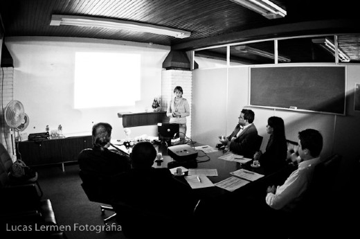 Projeto premia melhores trabalhos de acadêmicos de Administração da UCS. Foto Lucas Lermen.