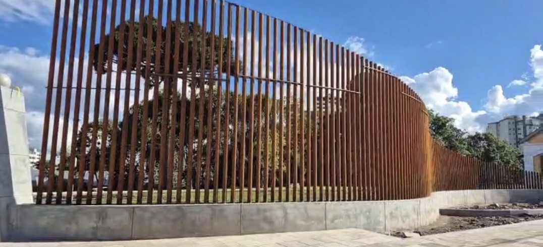 Obra de 30 metros será inaugurada no dia 18 de novembro, na Praça da Estação