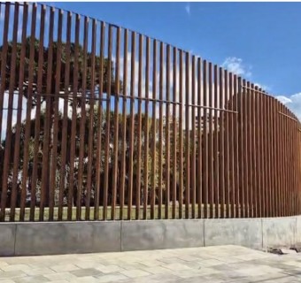 Obra de 30 metros será inaugurada no dia 18 de novembro, na Praça da Estação