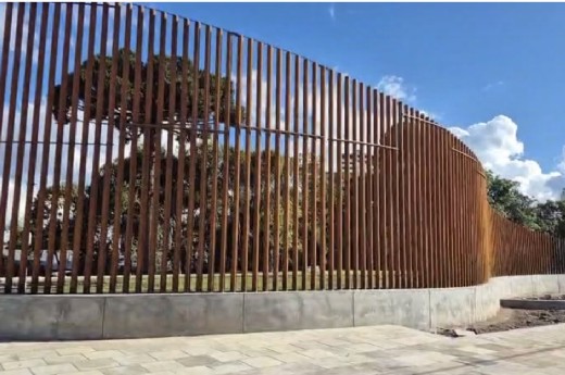 Obra de 30 metros será inaugurada no dia 18 de novembro, na Praça da Estação