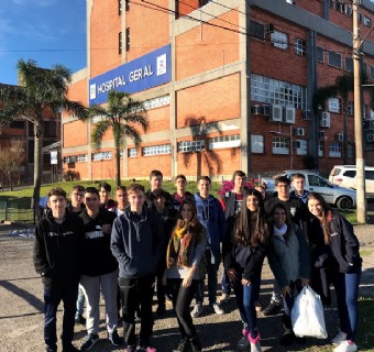 Visita à Universidade de Caxias do Sul - Foto: Divulgação