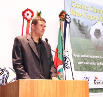 O ex-atleta e empresário Washington Cerqueira falou sobre a experiência na Copa do Japão e defendeu a candidatura da cidade