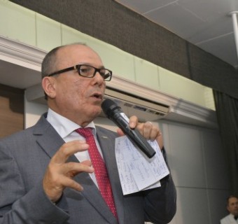 Honório Pinheiro palestrou na última reunião-almoço do ano na CIC - Foto: Gilmar Gomes