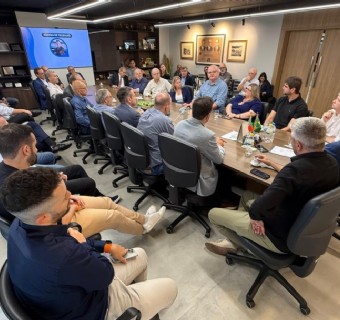 Reunião de Trabalho com lideranças