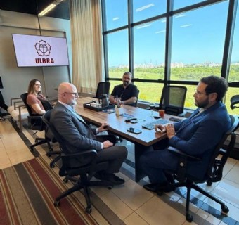 Encontro com os executivos da Ulbra Canoas - Foto: Rogério Pizzolatto