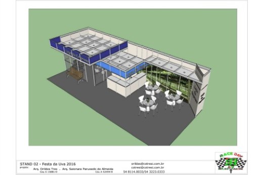 Entidades empresariais vão ocupar estande no Centro de Eventos