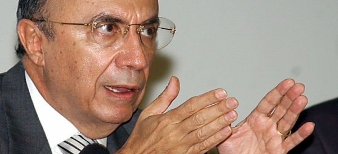 Reunião-almoço com a presença de Henrique Meirelles terá lotação máxima