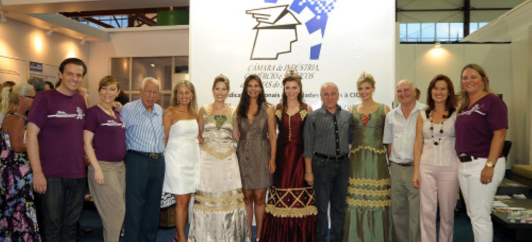 Diversas personalidades prestigiaram lounge da entidade e de Sindicatos Patronais
