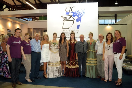 Diversas personalidades prestigiaram lounge da entidade e de Sindicatos Patronais