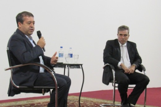 Encontro promovido pelo IBEC contou com palestras do ex-ministro Ronaldo Nogueira e desembargador Bento Herculano Duarte Neto - Foto: Giovana Schmitt