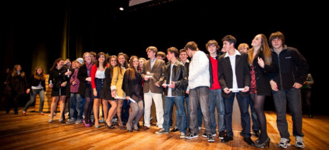 As premiações foram realizadas na formatura do Programa. Foto Lucas Lermen.