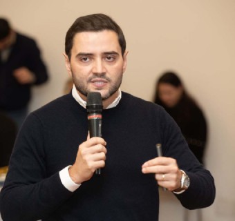 Evento abriu espaço para o diálogo entre os pré-candidatos ao governo gaúcho e a comunidade empresarial da Serra
