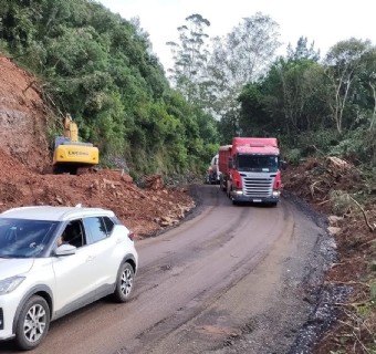Trecho entre Flores da Cunha e Antônio Prado - Foto: CSG/Divulgação