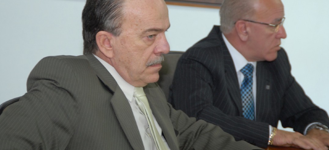 Correspondência foi entregue durante a reunião-almoço de segunda-feira (24) da CIC.