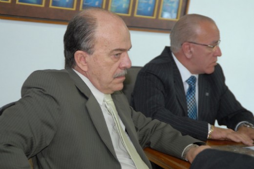 Correspondência foi entregue durante a reunião-almoço de segunda-feira (24) da CIC.