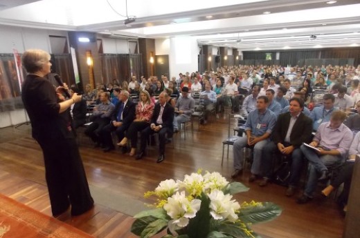 Evento reuniu mais de 300 pessoas interessadas no tema liderança - Foto: Giovana Schmitt