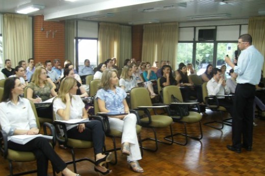 Evento com palestra de Leonardo Siqueira Borges ocorreu na quinta-feira - Foto: Giovana Schmitt/CIC