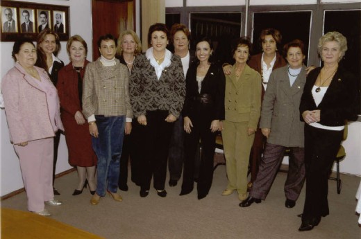 Diretoria do Banco da Mulher trabalha voluntariamente - Foto: Julio Soares/Objetiva