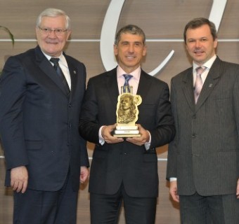 Carlos Heinen, Fernando Ribeiro e Celestino Loro - Foto: Julio Soares/Objetiva