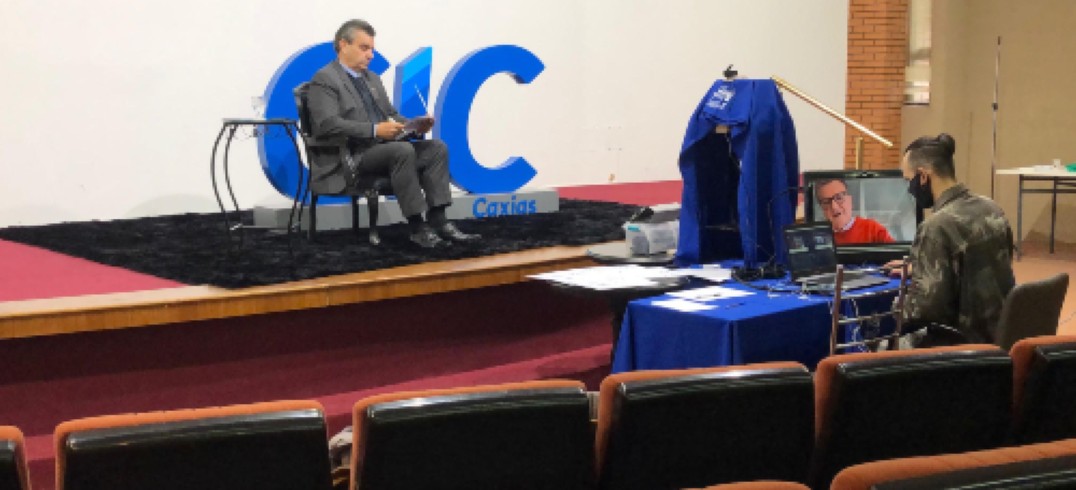 Presidente do Conselho de Administração da Lojas Renner palestrou na reunião-almoço da CIC Caxias nesta segunda-feira (8) - Foto: Marta Guerra Sfreddo