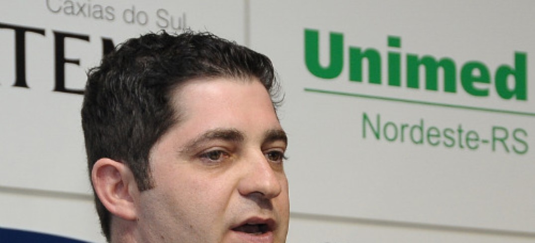 Ademir Piccoli apresentou cases de sucesso na área de TI. Fotos Julio Soares/Objetiva.