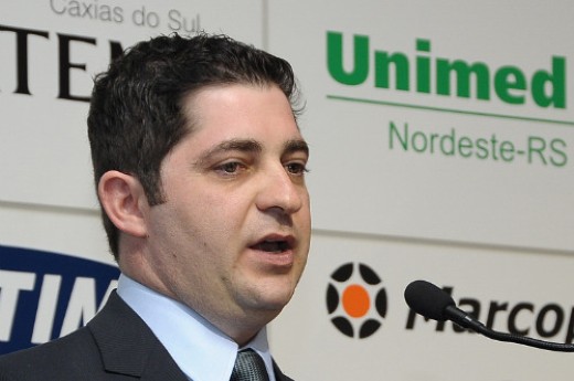 Ademir Piccoli apresentou cases de sucesso na área de TI. Fotos Julio Soares/Objetiva.