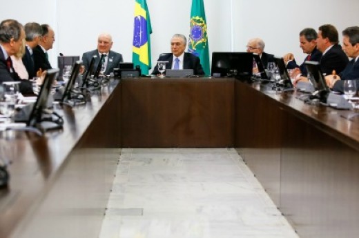 Encontro histórico de lideranças caxienses em Brasília marcou a semana na CIC - Foto: Marcos Corrêa/PR