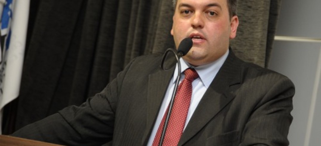 Secretário do Meio Ambiente do RS, Giancarlo Tusi Pinto, discorreu sobre tema na CIC. Foto Julio Soares/Objetiva.