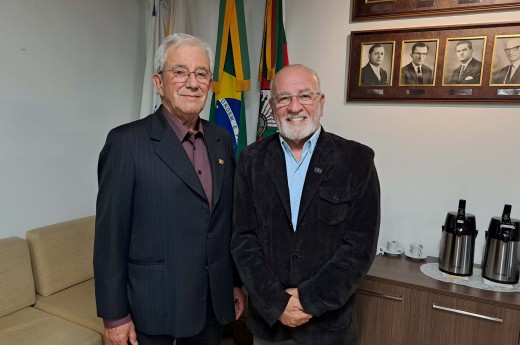 Conselho Superior da CIC Caxias elegeu Nadir Rizzi e Milton Corlatti para a gestão 2023-2025 - Foto: Raquel Quevedo/CIC Caxias